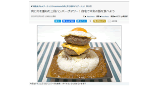「肉食系グルメアーティストkazukazuの肉と米と絶妙マリアージュ！」kazukazu 様