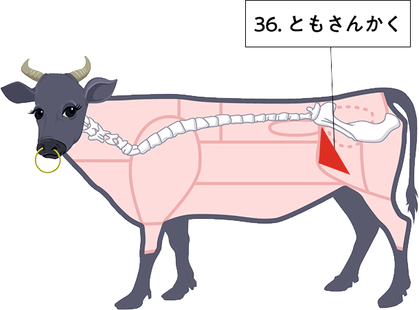 牛肉の部位 ともさんかく の肉言葉 熟成肉の格之進