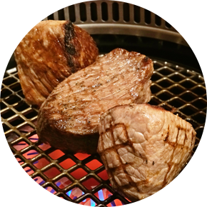 門崎熟成肉塊焼き