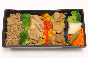 肉畑弁当