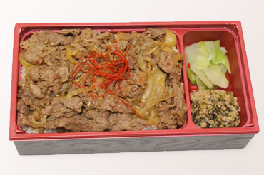 焼肉そぼろ弁当