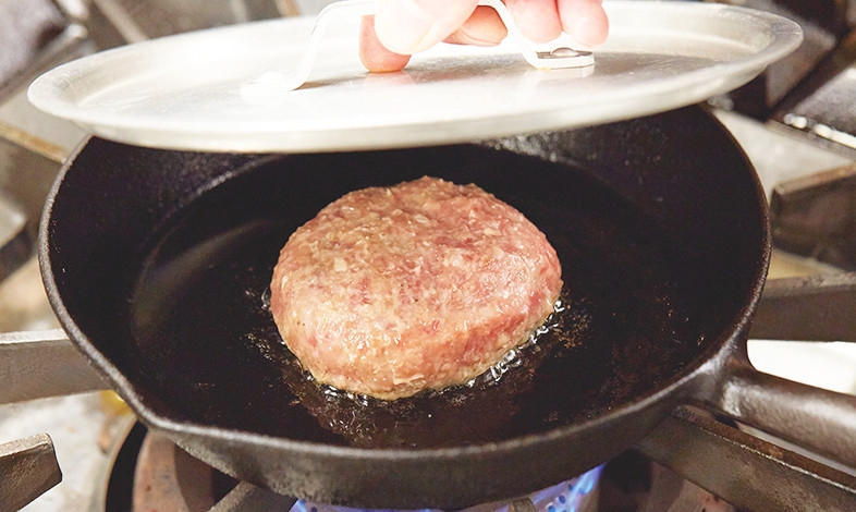 格之進ハンバーグの美味しい焼き方 熟成肉の格之進