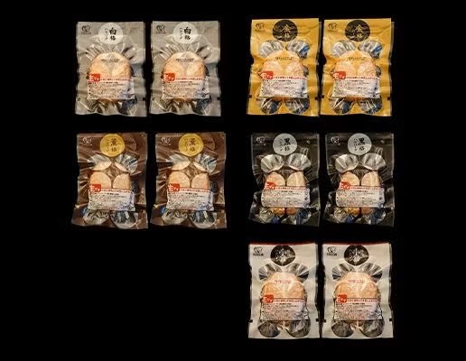 ５種ハンバーグセット（各2個）