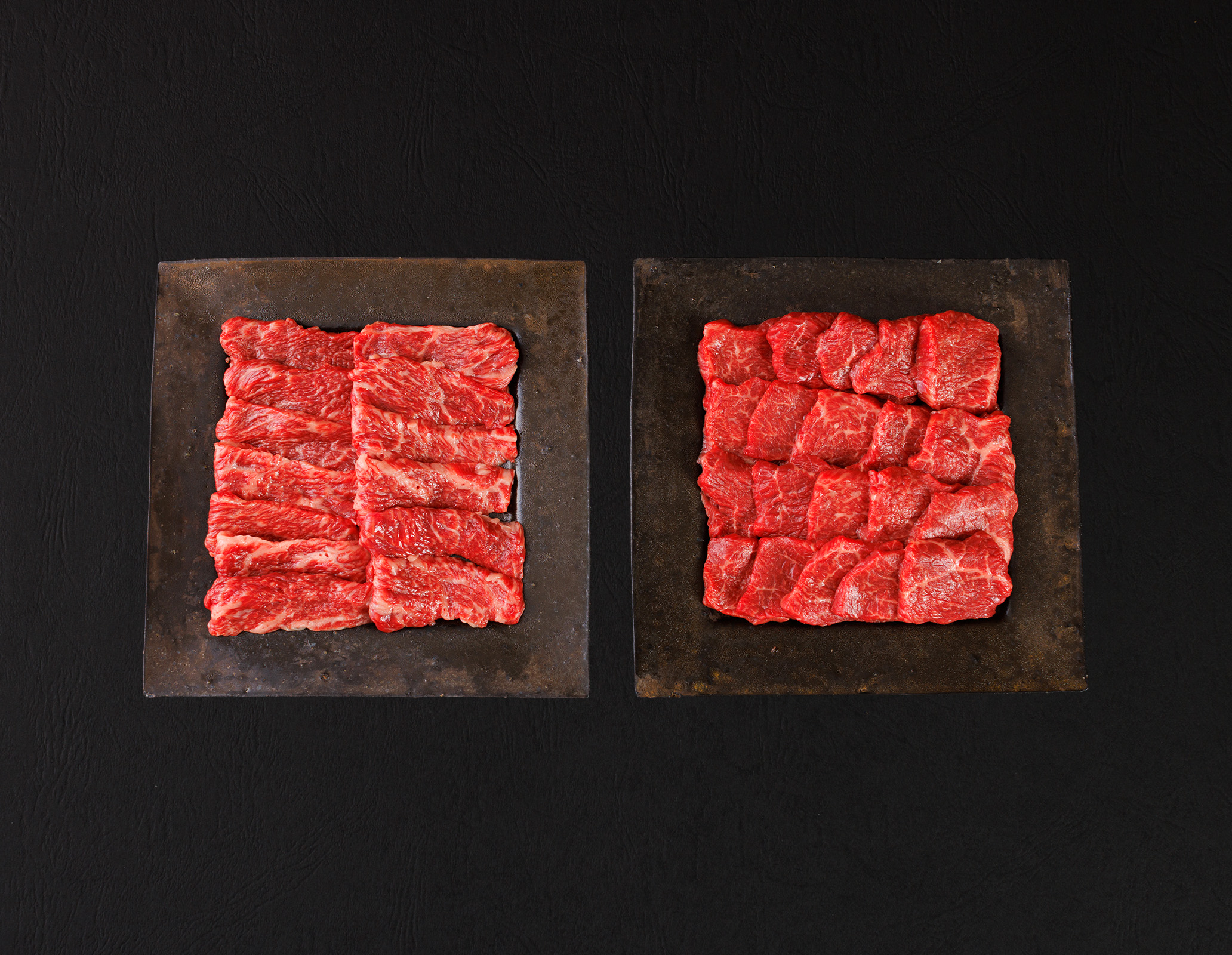 門崎熟成肉カルビ・モモ 300g（各150g）