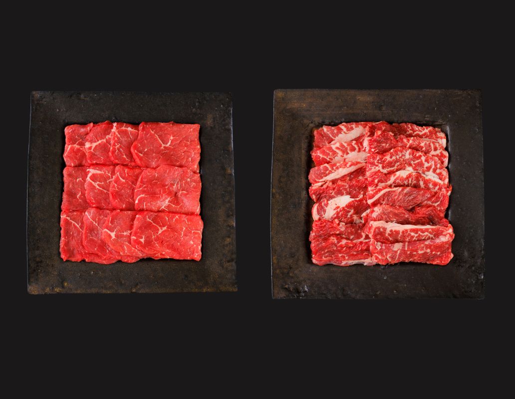 国産牛カルビ・モモ 300g（各150g）
