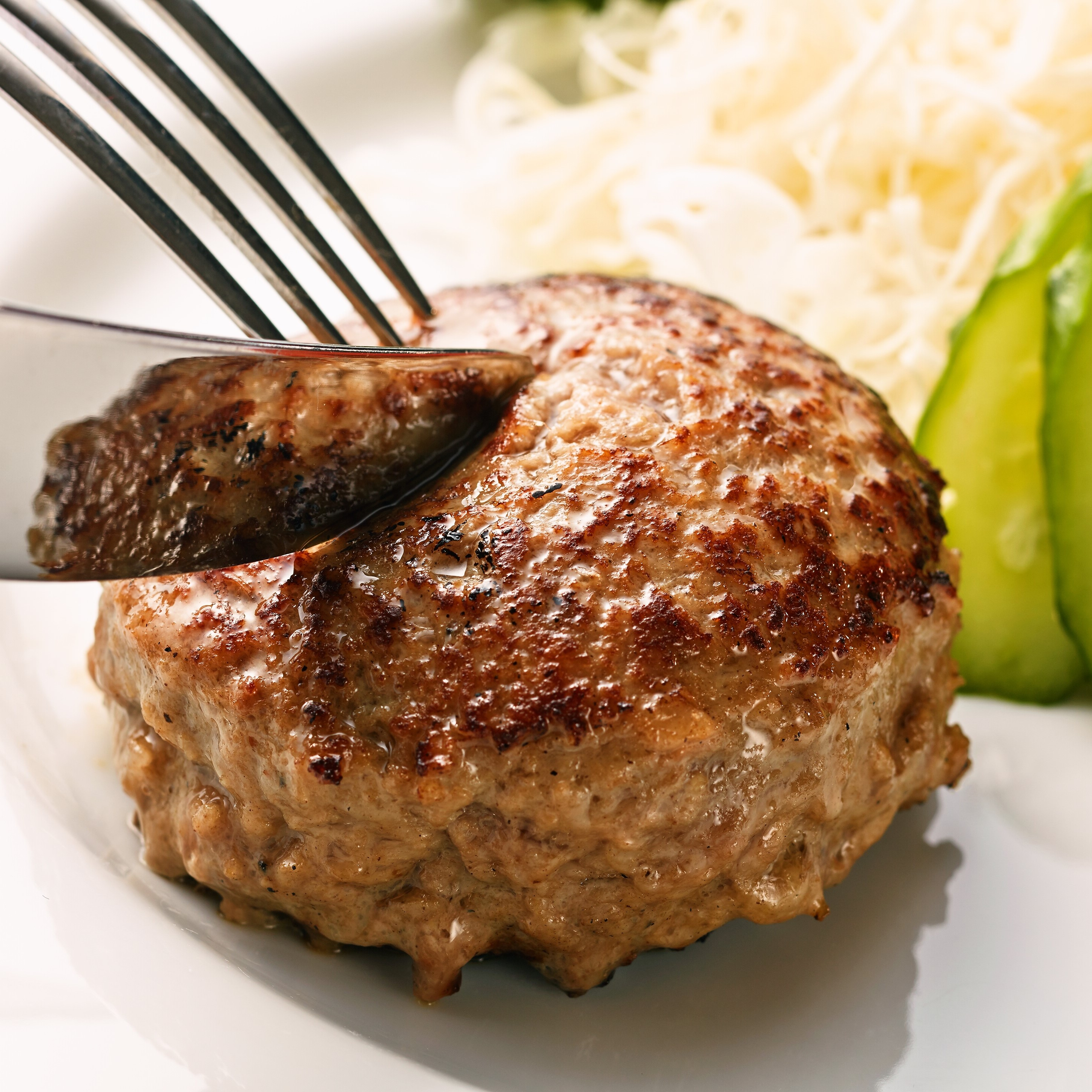 【父の日】金格ハンバーグ＆牛醤ハンバーグセット