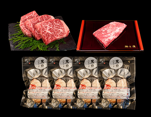 ハンバーグ・ステーキBBQセット