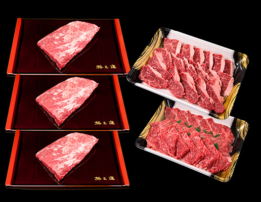 焼肉・ステーキスペシャルBBQセット