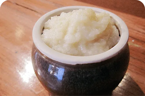 格之進のハンバーグのヒミツは「塩麹」
