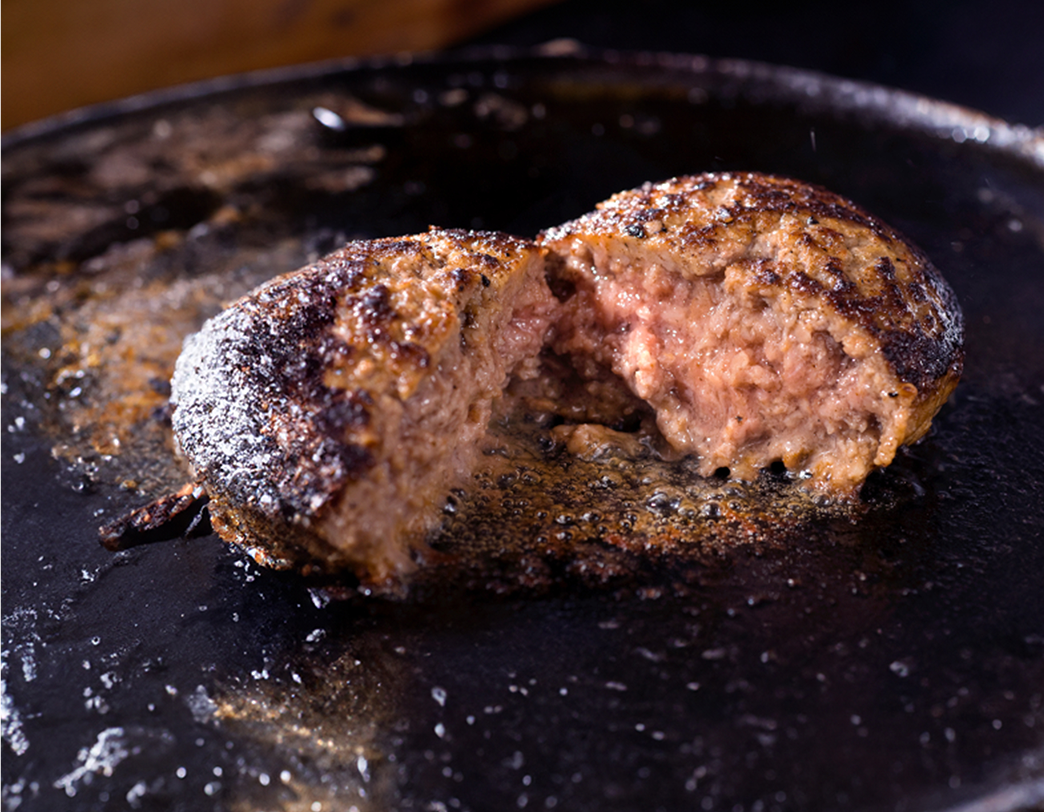 あふれだす肉汁は極上のソース