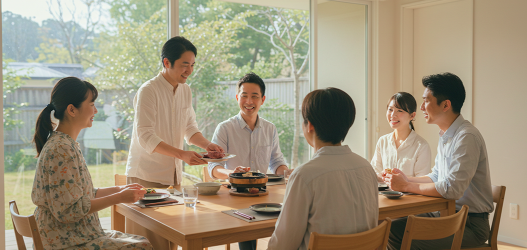 おもてなし料理として大満足の一品。