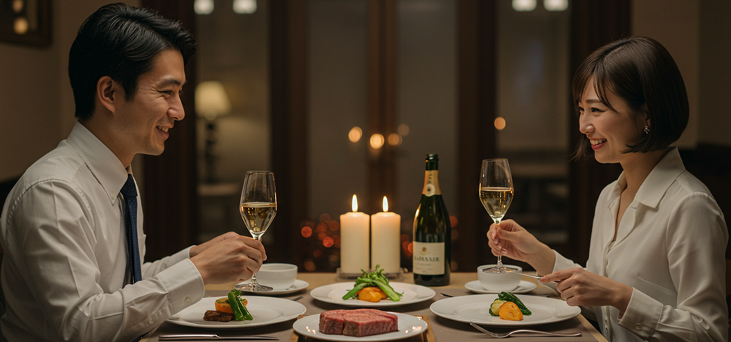 お祝いの席や記念日に、特別なごちそうを。