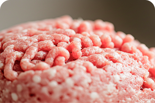 ハンバーグのための肉選び