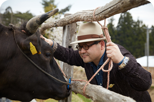 ハンバーグの素材にかける生産者の思い