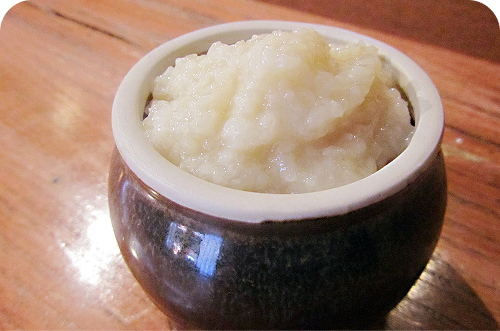 格之進のハンバーグのヒミツは「塩麹」