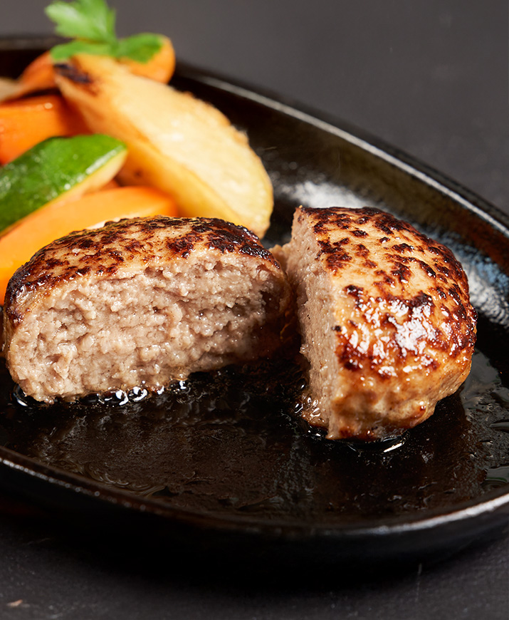 岩手薫る格之進ハンバーグセット（各1個）