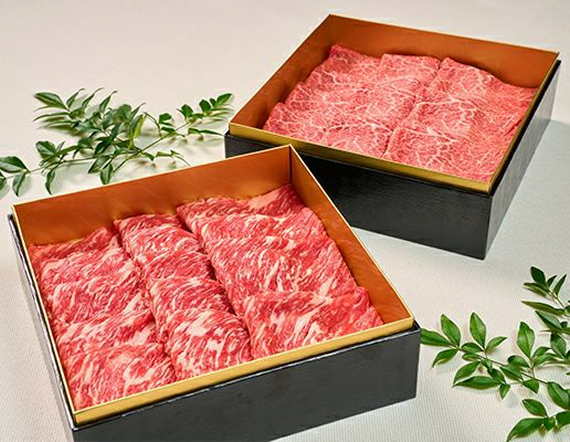 まんぞく二段重　紅