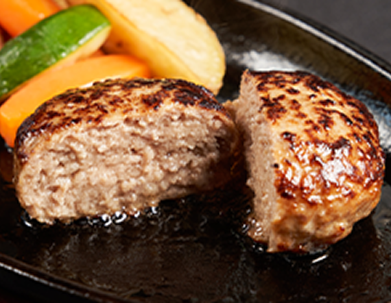 王道ハンバーグセット