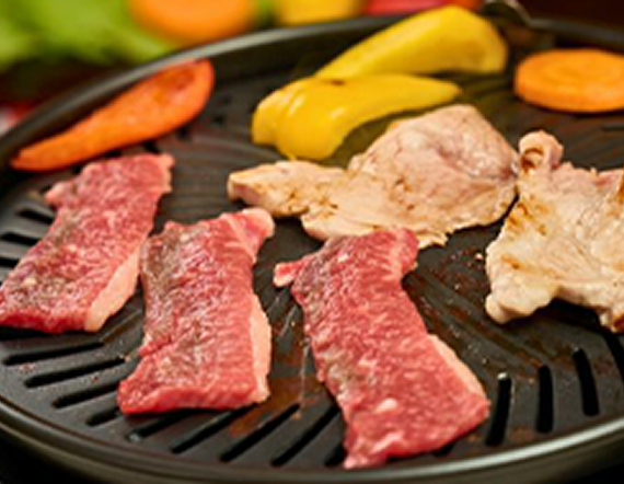 お肉たっぷり満腹セット