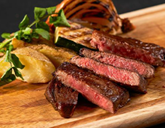 お肉堪能ステーキセット