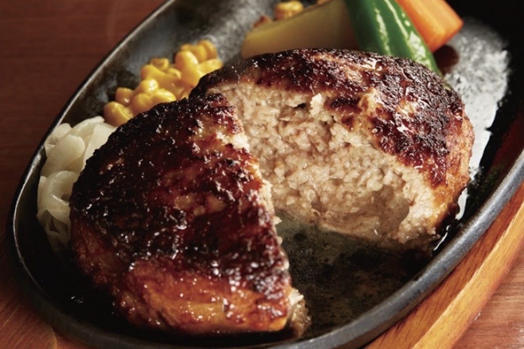 仙台牛ハンバーグ