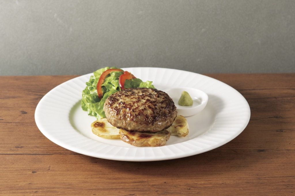 東京駅ハンバーグ