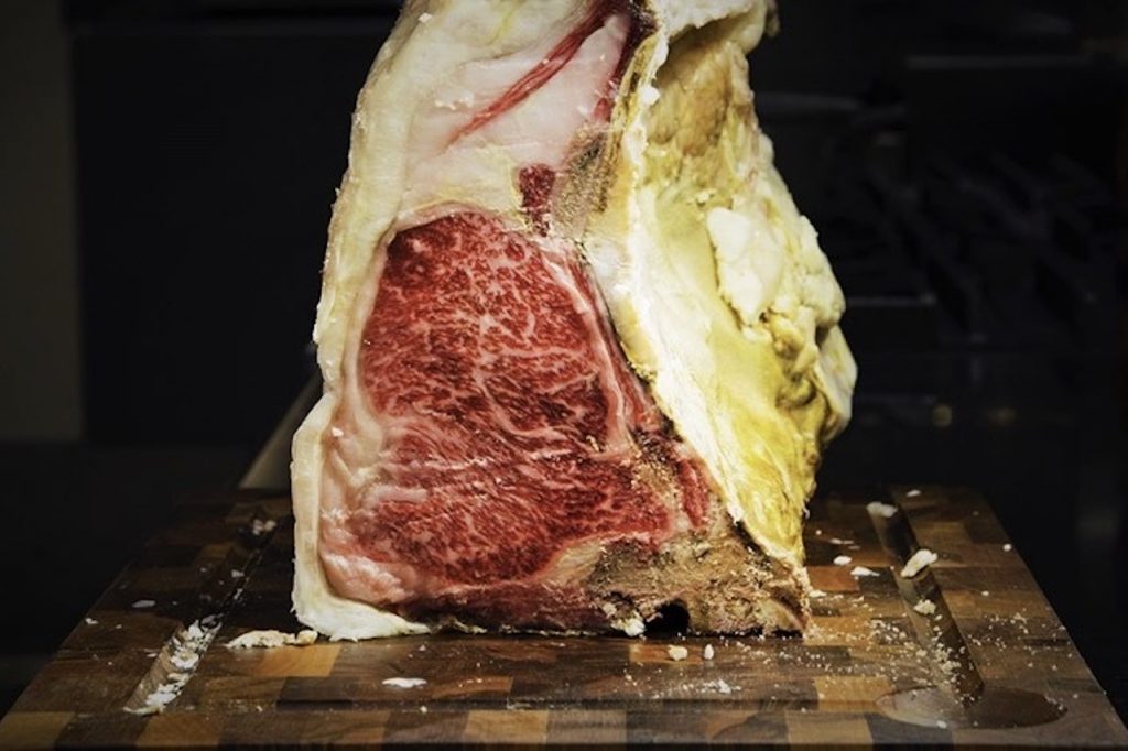 熟成肉 ステーキ