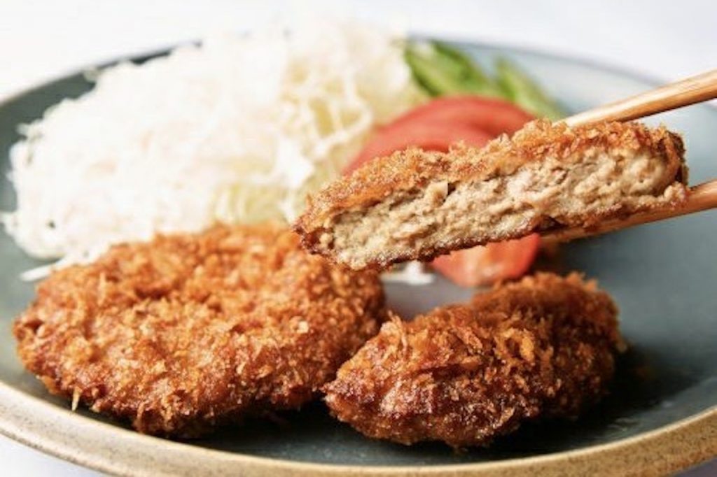 メンチカツ アレンジ