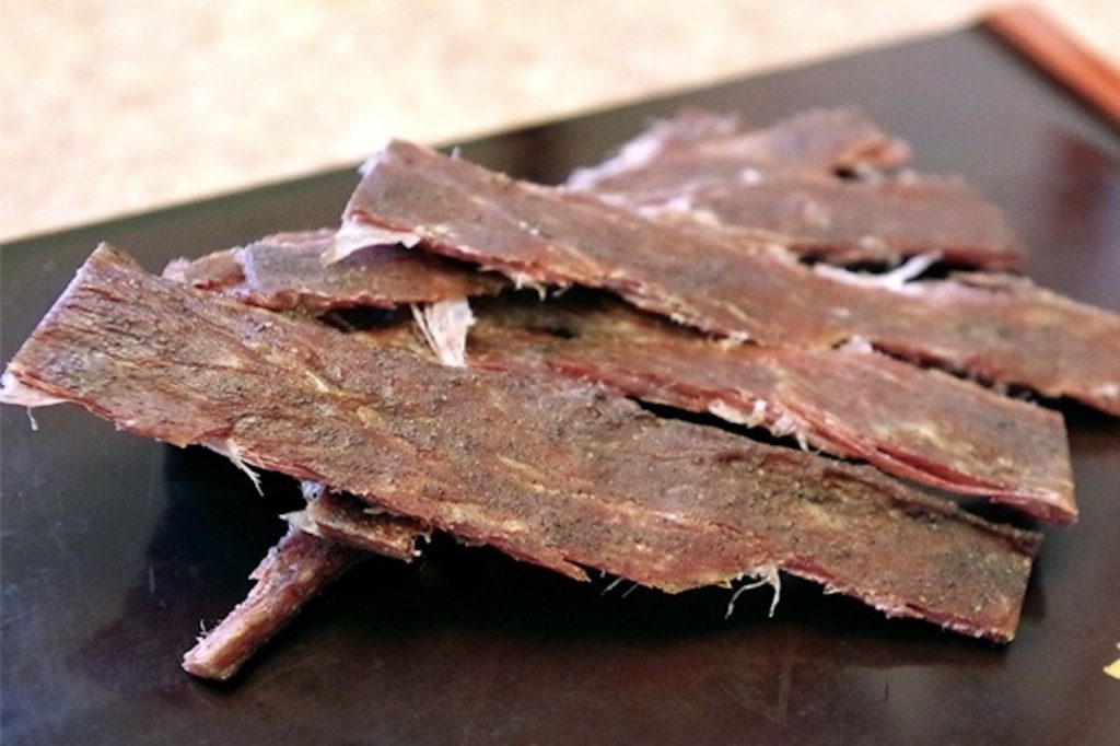 ビーフジャーキー