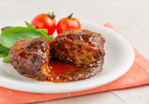 パン粉なしでも絶品!ハンバーグレシピ|片栗粉や豆腐などの代用食材、肉汁を逃さないコツも