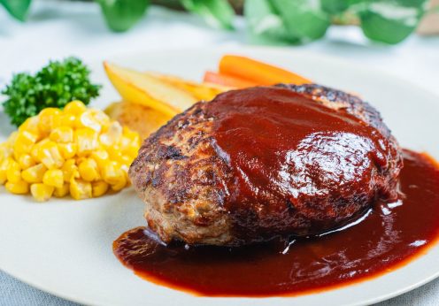 「卵なし」でもできる簡単ハンバーグレシピ!崩さずジューシーに仕上げる代用テクニックも