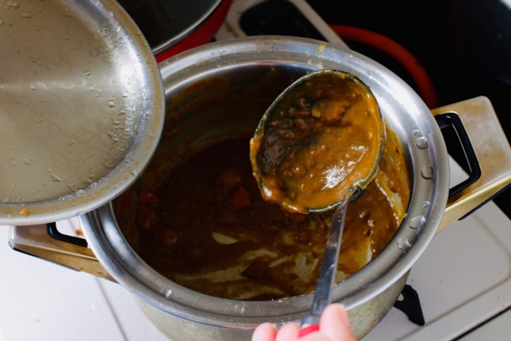 カレーの残り