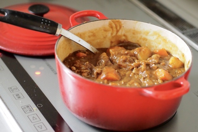 カレー 鍋