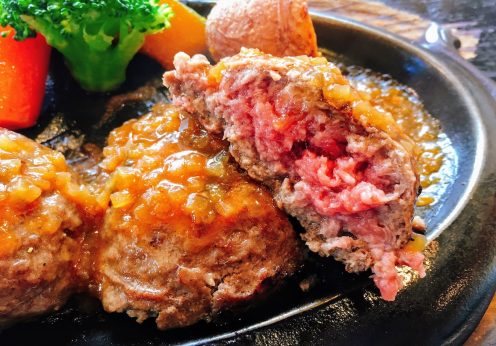 ハンバーグが生焼けか見分ける3つのサイン!電子レンジ・フライパンでのおいしい焼き直し術