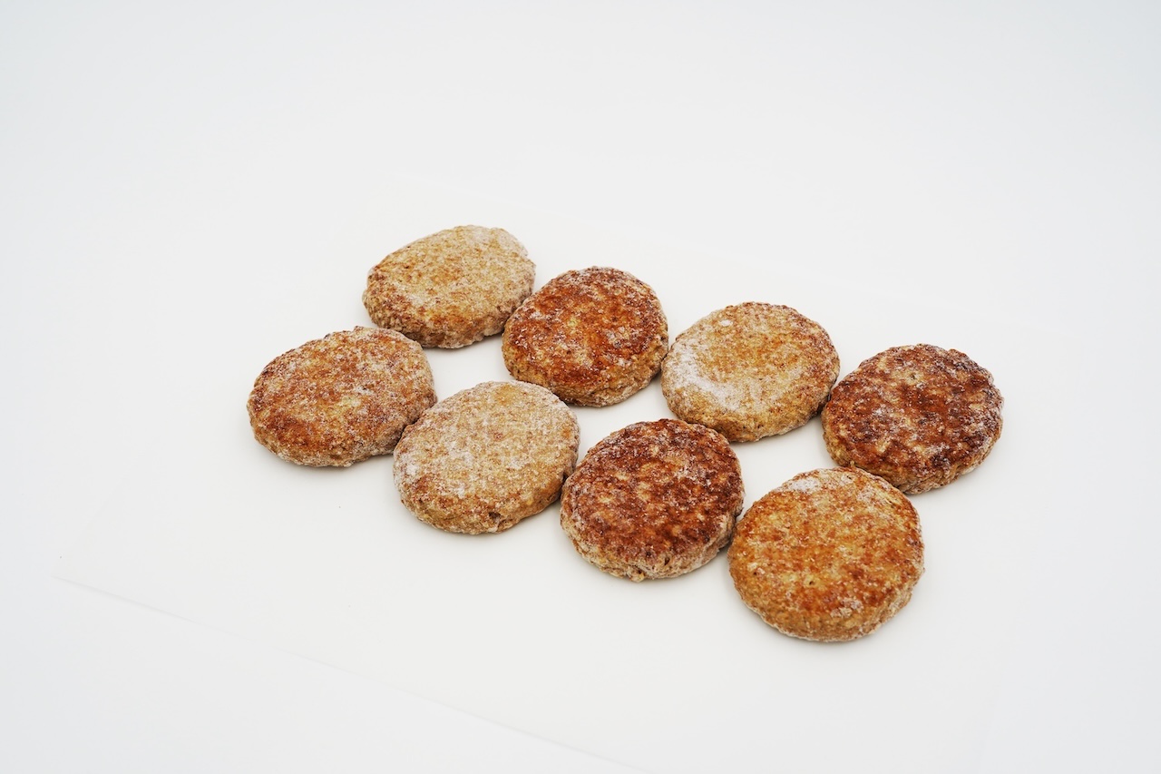 冷凍ハンバーグ