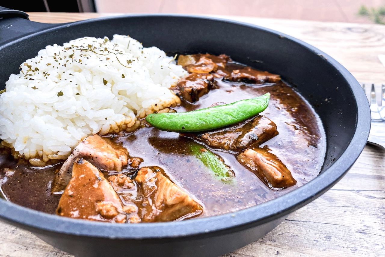 キャンプで作るカレー