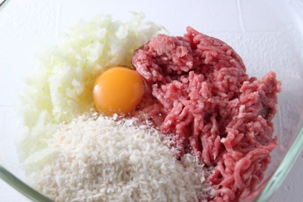 ハンバーグ 材料