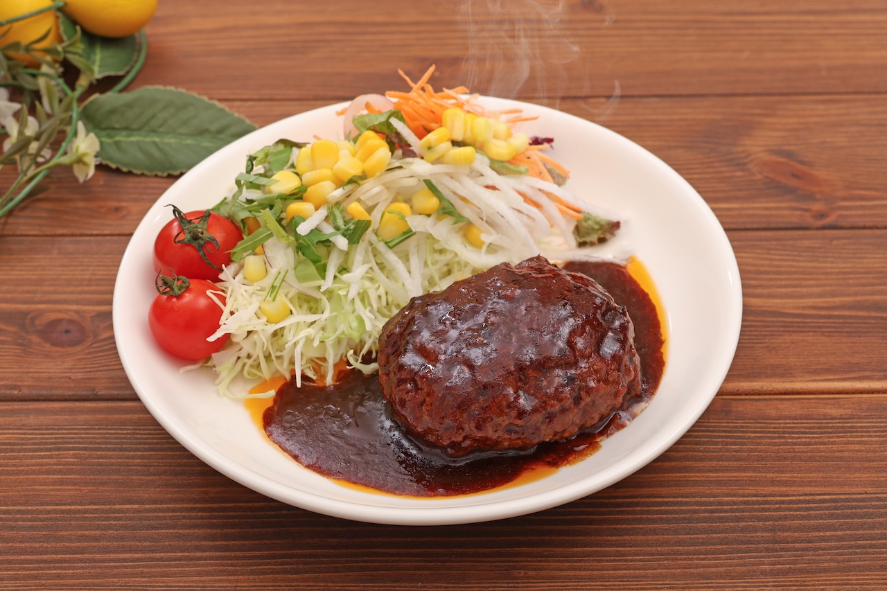 時短でできる手作りハンバーグ