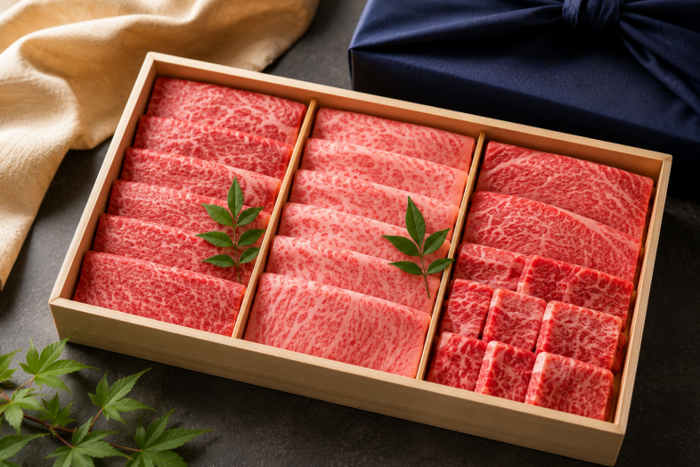お中元用すき焼きギフト
