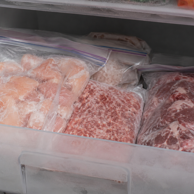 冷凍した肉の賞味期限はいつまで?保存期間の目安と「食べられない肉 