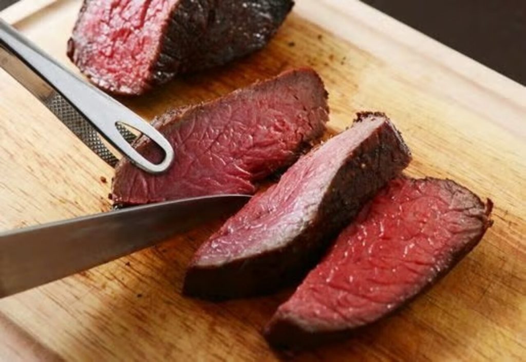 「門崎熟成肉 塊焼き&ステーキセット(霜降り)」の商品写真